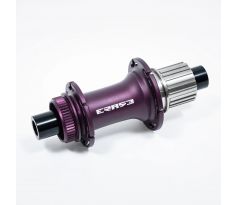 zadní náboj ERASE Road/Gravel Hook Flange fialový