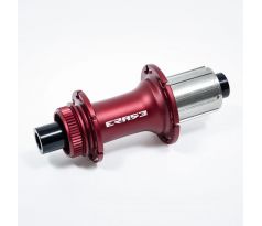 zadní náboj ERASE Road/Gravel Hook Flange červený
