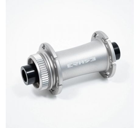 přední náboj ERASE Road/Gravel Hook Flange stříbrný