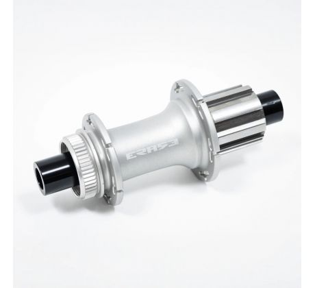 zadní náboj ERASE Road/Gravel Hook Flange stříbrný
