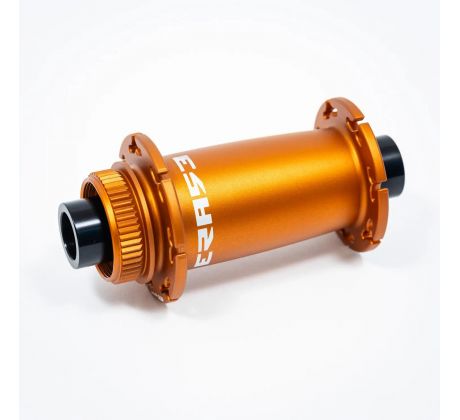 přední náboj ERASE MTB Hook Flange boost oranžový