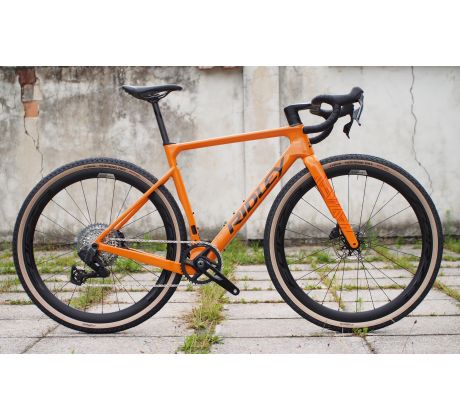 gravel kolo Ridley Astr Rival XPLR AXS 1x13 / Forza Skiron G40 Carbon disc