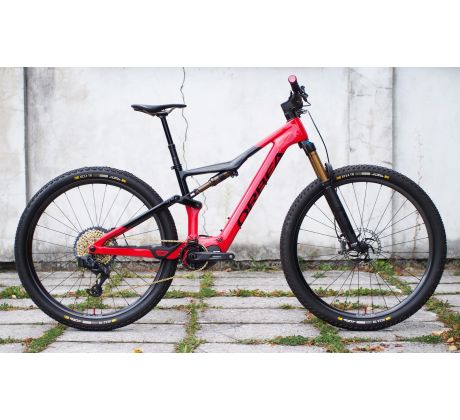 lehké elektrokolo Orbea RISE M-Ultimate XX1 AXS 540 Wh (17 kg) BAZAR