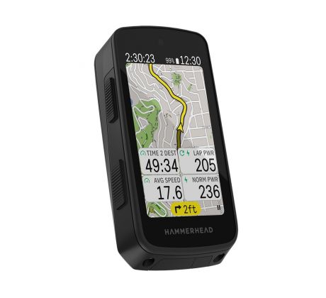 cyklonavigace Hammerhad KAROO GPS