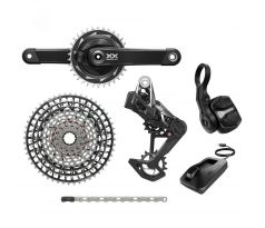 sada Sram XX SL Eagle Transmission AXS Powermeter (s oboustranným wattmetrem)