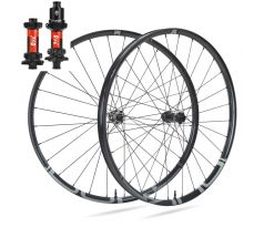 karbonové výplety 29" DUKE Lucky Jack SLS5 28 / DT Swiss 240 SP / SAPIM CX-Ray (od 1.115 g)