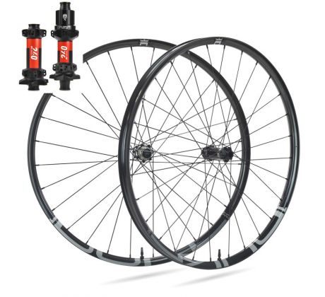 karbonové výplety 29" DUKE Lucky Jack SLS5 31 / DT Swiss 240 SP / SAPIM CX-Ray (od 1.115 g)
