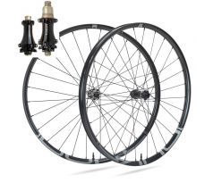 karbonové výplety 29" DUKE Lucky Jack SLS5 31 / Extralite Hyperboost 3 / SAPIM CX-Ray (od 1.030 g) 
