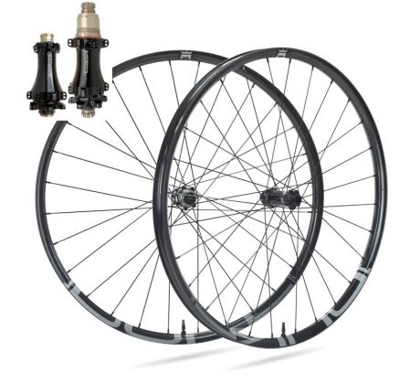 karbonové výplety 29" DUKE Lucky Jack SLS5 31 / Extralite Hyperboost 3 / SAPIM CX-Ray (od 1.030 g) 