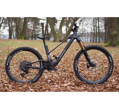 celoodpružené elektrokolo 29"/27.5" Unno MITH Pro Custom DJI 2025