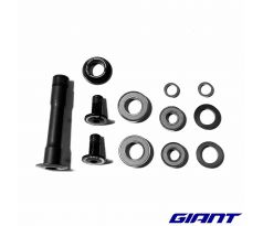sada čepy+ložiska Giant Reign 2018-2020 Rear frame pivot Bolt Kit