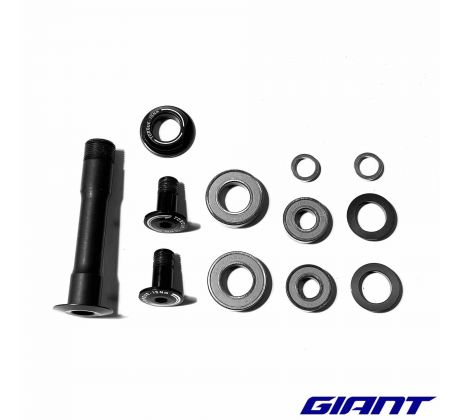sada čepy+ložiska Giant Reign 2018-2020 Rear frame pivot Bolt Kit