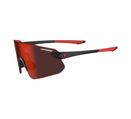brýle TIFOSI Vogel SL Matte Black (Smoke Red)