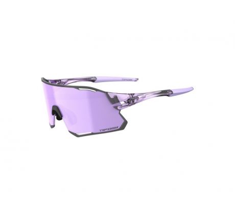 brýle TIFOSI Rail Race Crystal Purple (Clarion Purple/Clear)