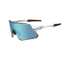 brýle TIFOSI Rail Race Matte White (Clarion Blue/Clear)