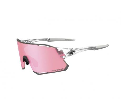 brýle TIFOSI Rail Race Crystal Clear (Clarion Rose/Clear)
