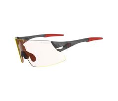 fotochromatické brýle TIFOSI Rail XC Satin Vapor (Clarion Red Fototec)
