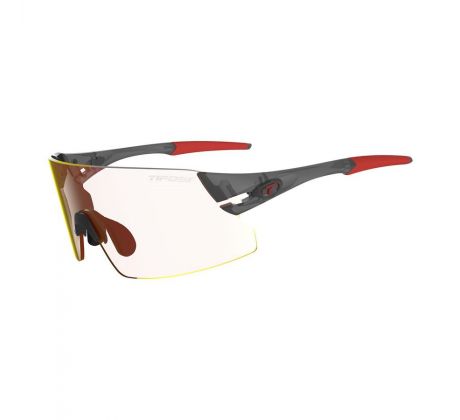 fotochromatické brýle TIFOSI Rail XC Satin Vapor (Clarion Red Fototec)