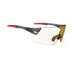 fotochromatické brýle TIFOSI Rail XC Satin Vapor (Clarion Red Fototec)