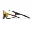 fotochromatické brýle TIFOSI Stash Matte Gunmetal (Clarion Red Fototec)