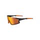 brýle TIFOSI Stash Black/Orange Fade (Clarion Orange/AC Red/Clear)