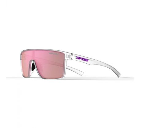 brýle TIFOSI Sanctum Satin Clear (Pink Mirror)