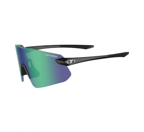 brýle TIFOSI Vogel SL Gloss Black (Smoke Green Mirror)