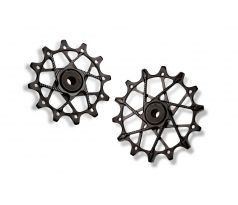 Garbaruk - kladky 12+14z pro Sram 11/12sp s raménkem Garbaruk