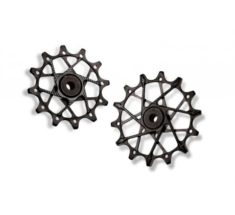 Garbaruk - kladky 12+14z pro Sram 11/12sp s raménkem Garbaruk