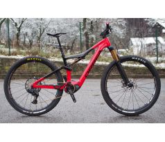 lehké elektrokolo Orbea RISE M-Ultimate XX1 AXS 540 Wh (17,6 kg) BAZAR