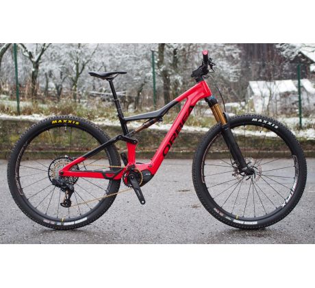 lehké elektrokolo Orbea RISE M-Ultimate XX1 AXS 540 Wh (17,6 kg) BAZAR