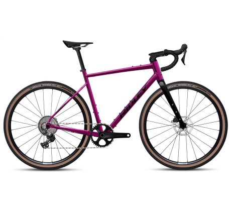 gravel kolo Ridley Kanzo Adventure Alu GRX600 1x12 fialovo/černé