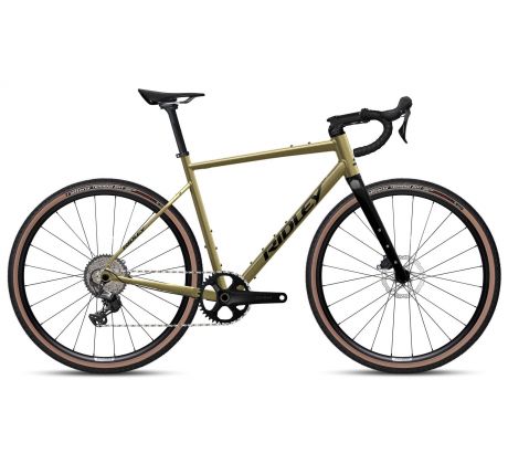 gravel kolo Ridley Kanzo Adventure Alu GRX600 1x12 bronzově zelené