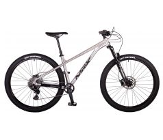 trailové kolo 29" MRX Hopps Trail Deore 1x10 2026 hliníková raw