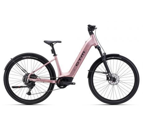 dámské allroad elektrokolo CTM ROXXY GX Pro E-Allroad starorůžová 2026