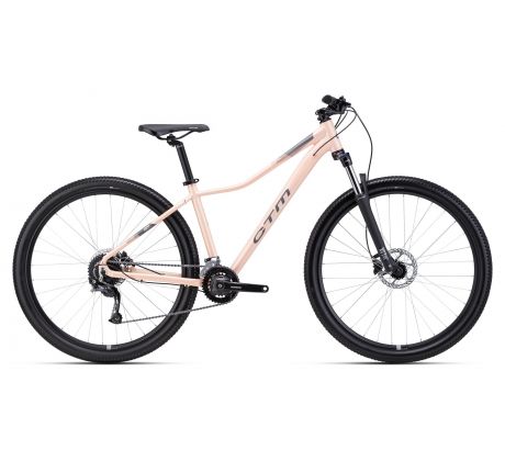 dámské horské kolo CTM SUZZY 2.0 29 matná světle růžová 2026