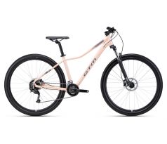 dámské horské kolo CTM SUZZY 2.0 27.5 matná světle růžová 2026
