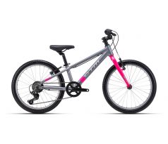 dětské kolo CTM FLASH matná šedá 2026