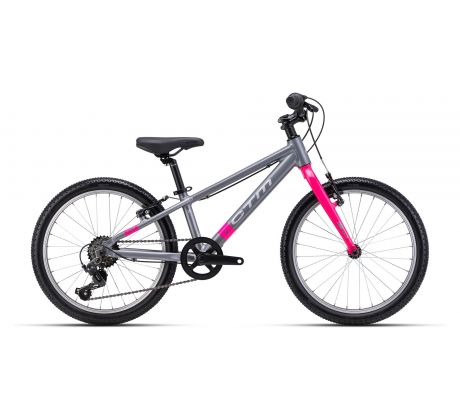 dětské kolo CTM FLASH matná šedá 2026