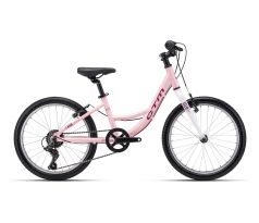 dětské kolo CTM ELLIE matná světle růžová 2026