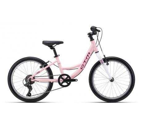 dětské kolo CTM ELLIE matná světle růžová 2026