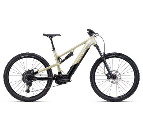 celoodpružené elektrokolo CTM REZIST Comp černá / světlá zlatá 2026