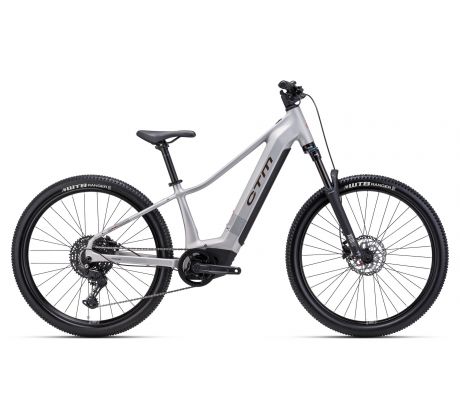 horské elektrokolo CTM RUBY GX Pro 27.5 matná stříbrná 2026