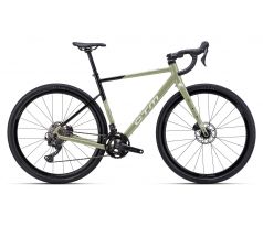 gravel bike CTM KOYUK 2.0 černá / světlá zlatá 2026