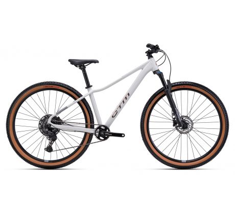 dámské horské kolo CTM CHARISMA 3.0 29 matná světle šedá 2026