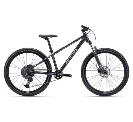 juniorské kolo 26" CTM ROCKY race matná černá 2026