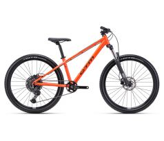 juniorské kolo 26" CTM ROCKY race matná oranžová 2026