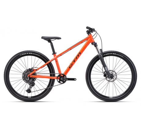 juniorské kolo 26" CTM ROCKY race matná oranžová 2026