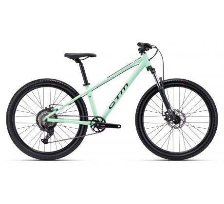 juniorské kolo 26" CTM ROCKY jump pastelová zelená 2026