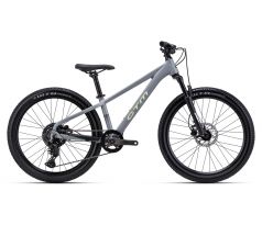 dětské kolo 24" CTM ZEPHYR JR Xpert matná stříbrná 2026